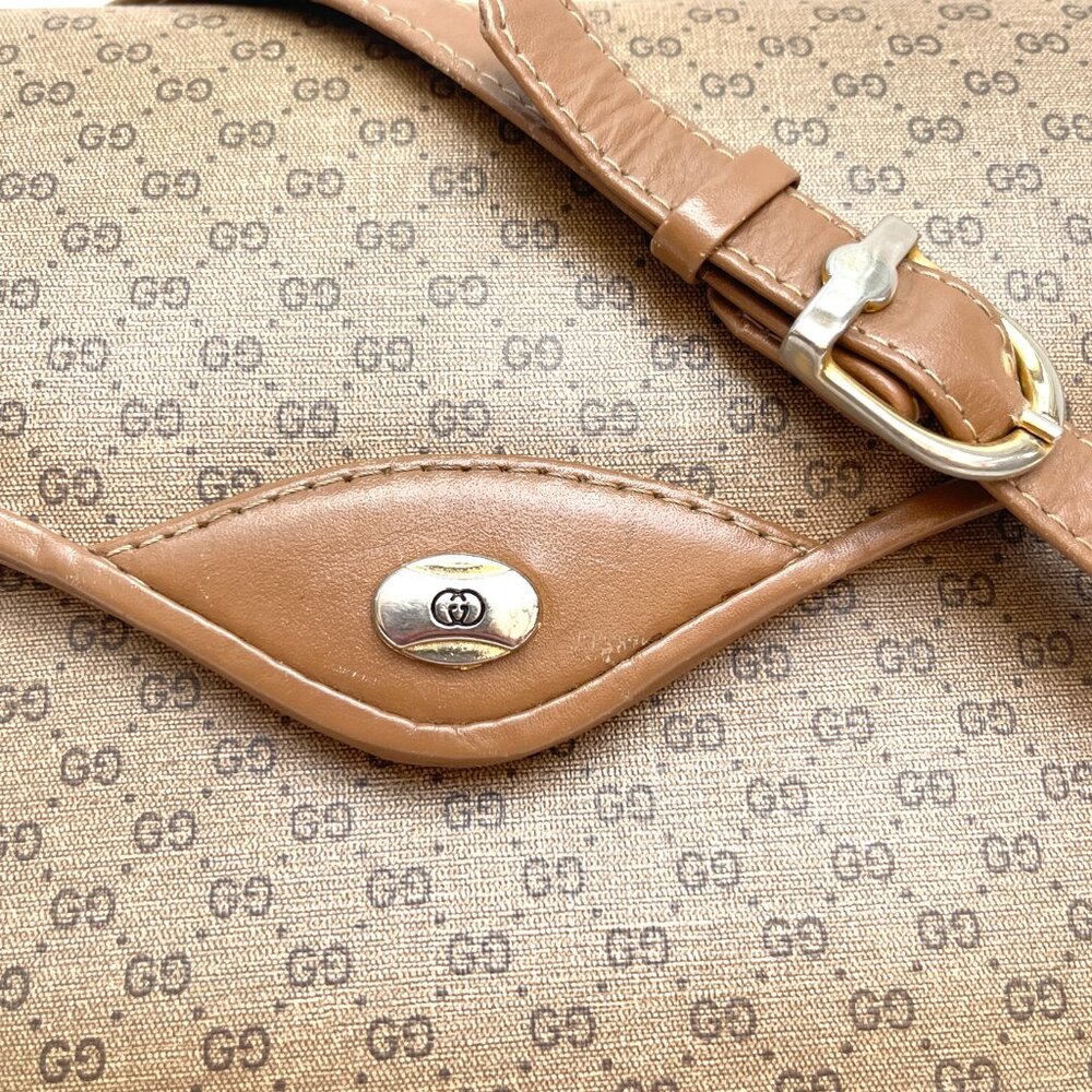 Gucci Vintage Micro GG Monogram Shoulder bag - Picture 8 of 17